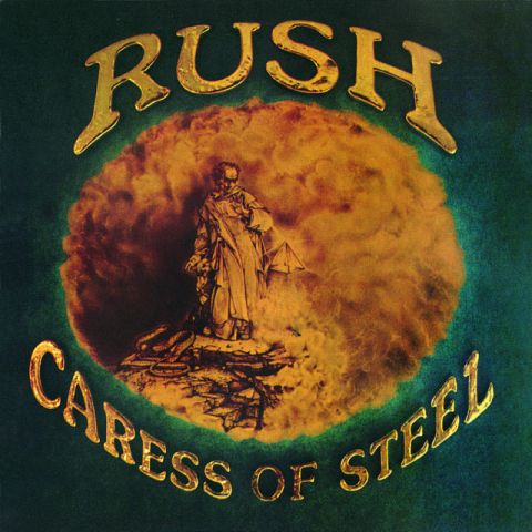 LP Rush - Caress Of Steel