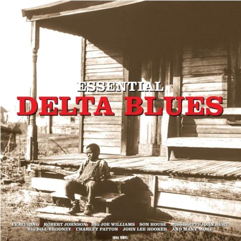 LP Various Artists - Essential Delta Blues