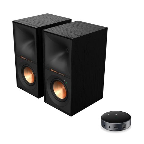 Klipsch R-40PM + WiiM Mini Black