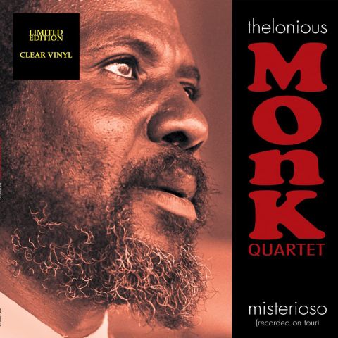 LP Monk, Thelonious - Misterioso (Clear)