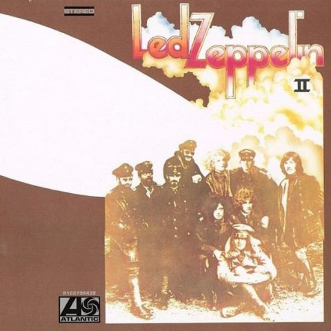 LP Led Zeppelin - Led Zeppelin II (2014 Reissue)