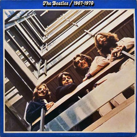 LP The Beatles - 1967-1970