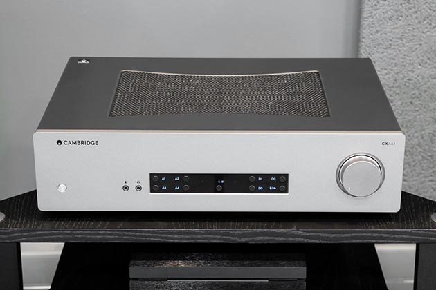Тест усилителя Cambridge Audio CXA61: на единицу больше | stereo.ru, апрель 2020 г. 
