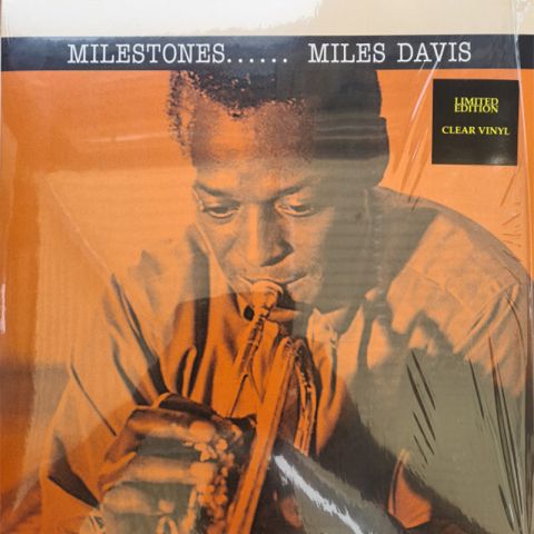 LP Davis, Miles - Milestones (Clear)