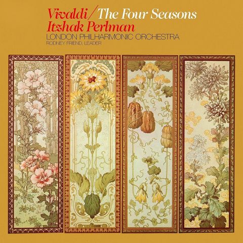 LP Perlman, Itzhak & London Philharmonic Orchestra - Vivaldi: The Four Seasons