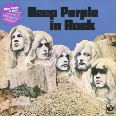LP Deep Purple - In Rock