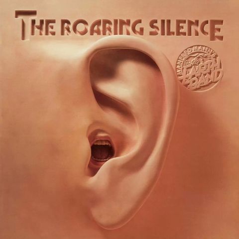 LP Manfred Mann's Earth Band – The Roaring Silence