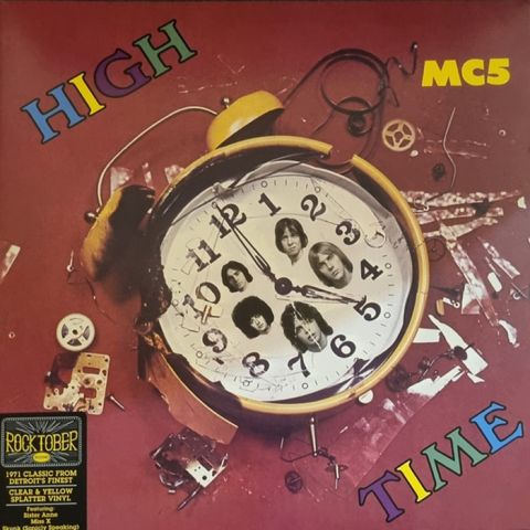 LP MC5 – High Time (Clear & Yellow Splatter)