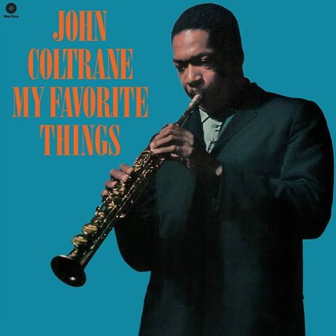 LP Coltrane, John - My Favorite Things
