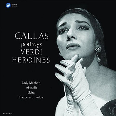 LP Callas, Maria - Callas Portrays Verdi Heroines