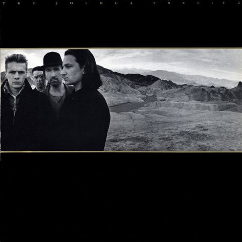 LP U2 - The Joshua Tree