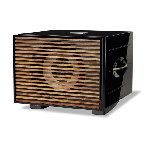 REL S/850 Grille Wood/Black