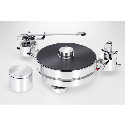 Transrotor Max RB330, Uccello, Konstant EINS и прижимной диск