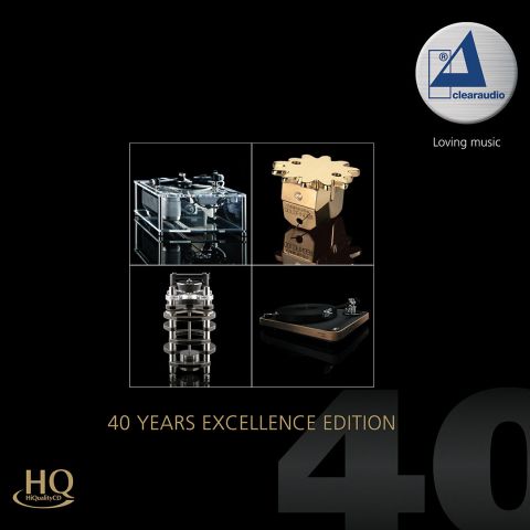 Inakustik CD Clearaudio - 40 Years Excellence Edition