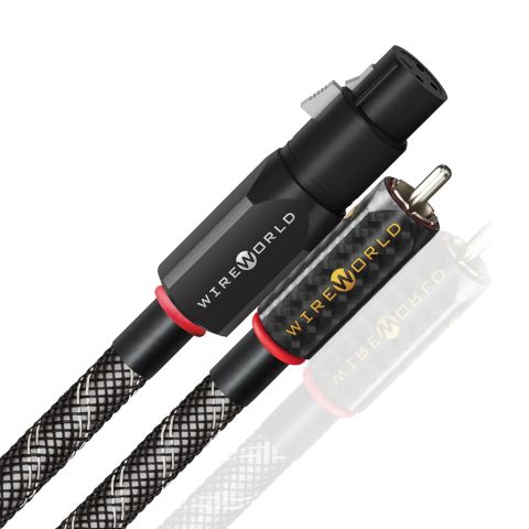Wireworld Platinum Eclipse 10 Interconnect RCA 1M