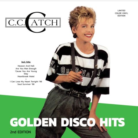 LP C.C. Catch - Golden Disco Hits (Golden Edition)