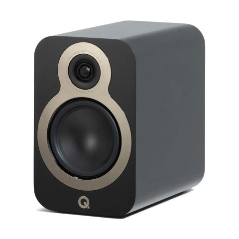 Q Acoustics 3030c Satin Black