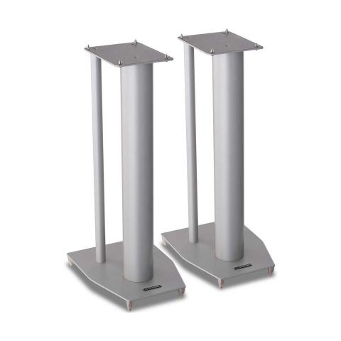 Mission Stancette Speaker Stands Silver