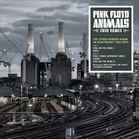 LP Pink Floyd - Animals (2018 Remix)