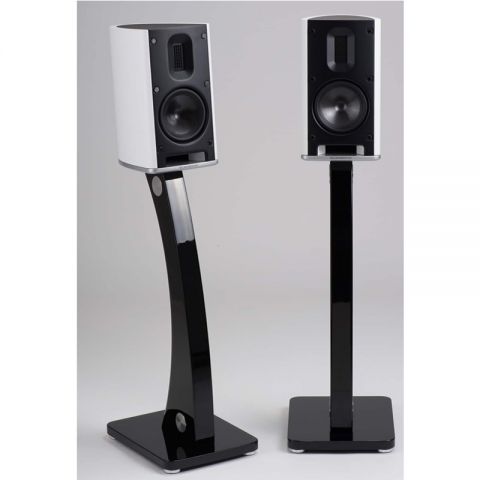 Scansonic HD Speaker Stand Single High Gloss Black