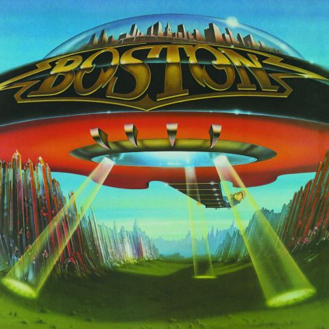 LP Boston - Don't Look Back
