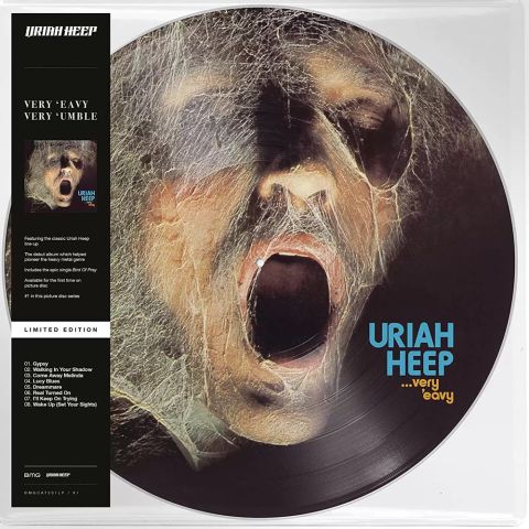 LP Uriah Heep - ...Very 'Eavy ...Very 'Umble (Picture)