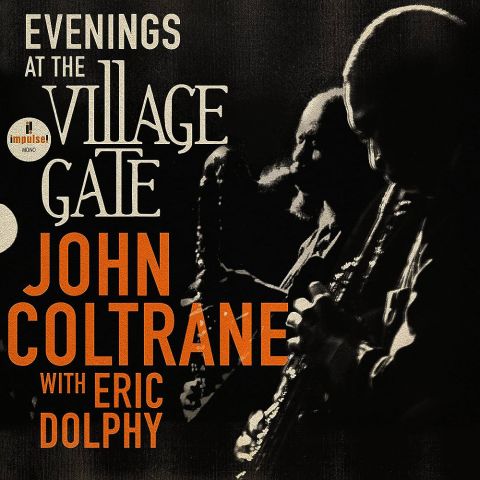 LP Coltrane, John - Evenings At The Village Gate