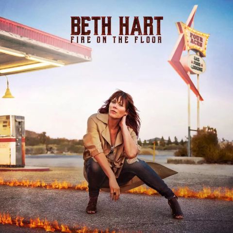 LP Hart, Beth - Fire On The Floor (Transparent)