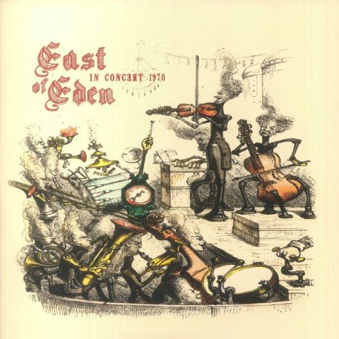 LP East Of Eden - In Concert 1970