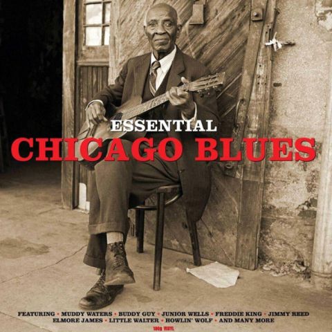 LP Various Artists - Essential Chicago Blues