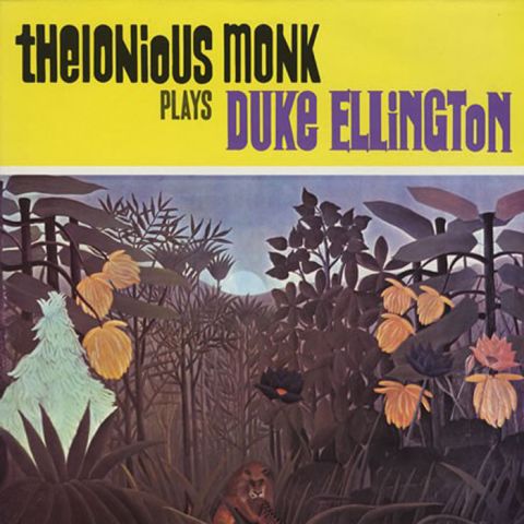 LP Monk, Thelonious - Plays Duke Ellington