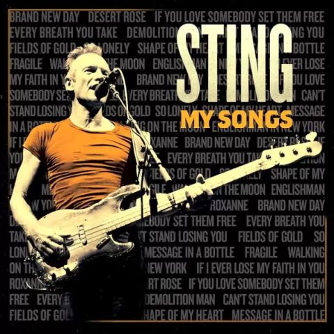 LP Sting - My Songs