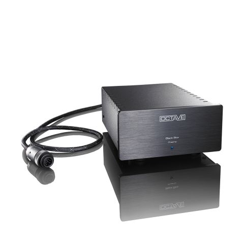Octave Black Box Preamp Black
