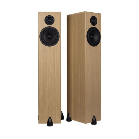 Totem Acoustic Bison Tower White Oak