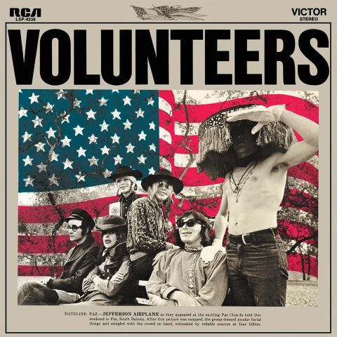 LP Jefferson Airplane - Volunteers