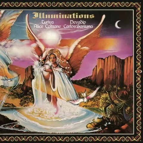 LP Santana & Coltrane Alice – Illuminations
