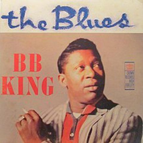 LP B.B. King - The Blues