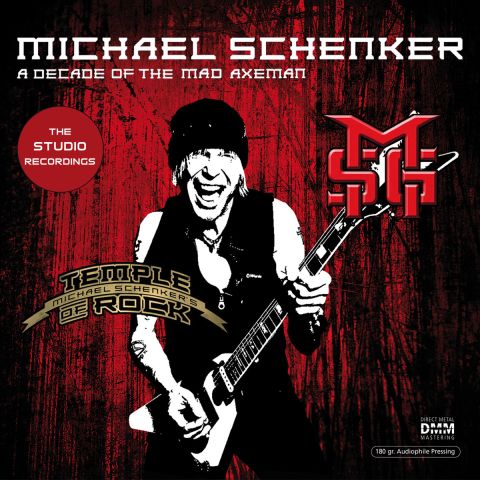 Inakustik LP Schenker Michael - A Decade Of The Mad Axeman (Studio Recordings)