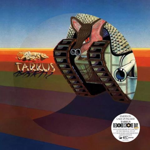 LP Emerson, Lake & Palmer - Tarkus Rsd 2021 (Picture Disc)