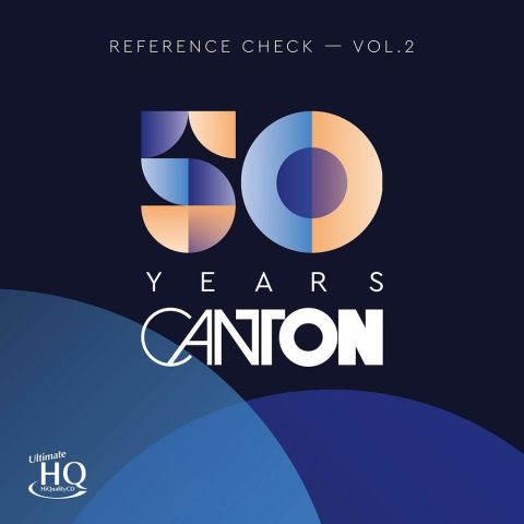 Inakustik CD Canton Reference Check Vol. 2