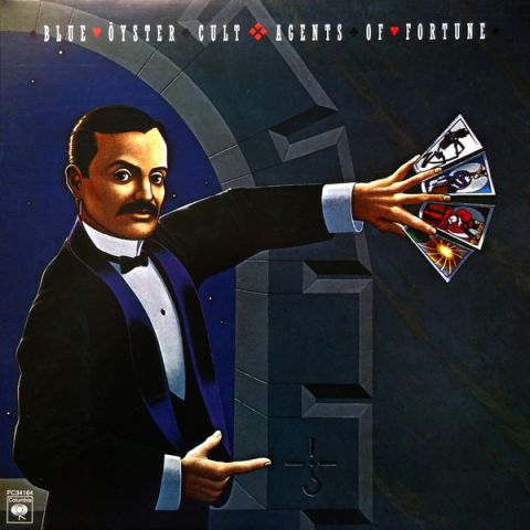 LP Blue Oyster Cult - Agents Of Fortune