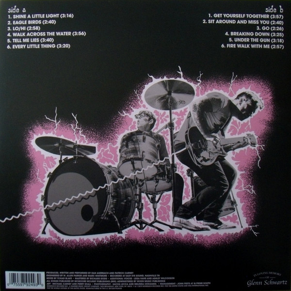 LP The Black Keys - Let's Rock