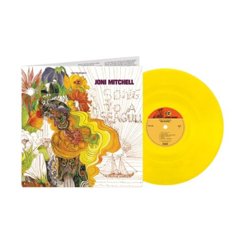 LP Mitchell, Joni – Song To A Seagull (Transparent Yellow)