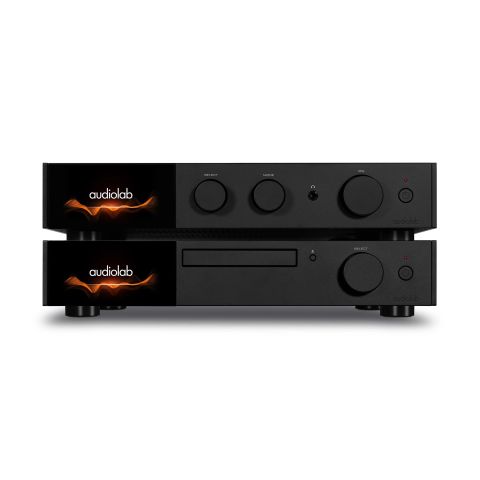 Audiolab 9000A + 9000CDT Black