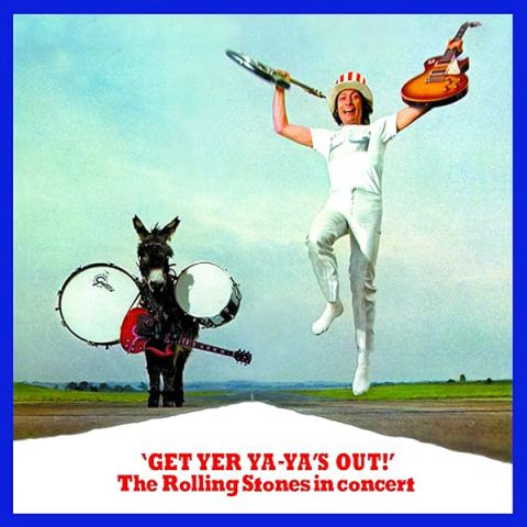 LP The Rolling Stones - Get Yer Ya-Ya's Out: The Rolling Stones In Concert 1969 (Remastered)