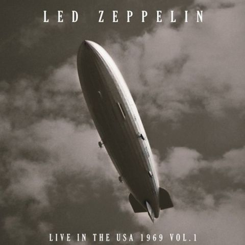 LP Led Zeppelin - Live In The Usa 1969 Vol.1