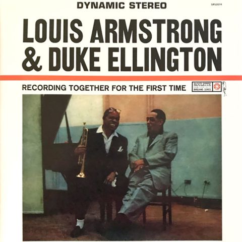 LP Armstrong, Louis & Ellington, Duke - Recording Together For The First Time