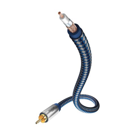 Inakustik Premium Mono Sub Cable 2M – витринный образец