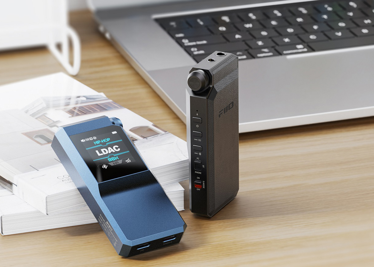 FiiO BTR17. Купить портативный беспроводной цап FiiO BTR17 в SoundProLab