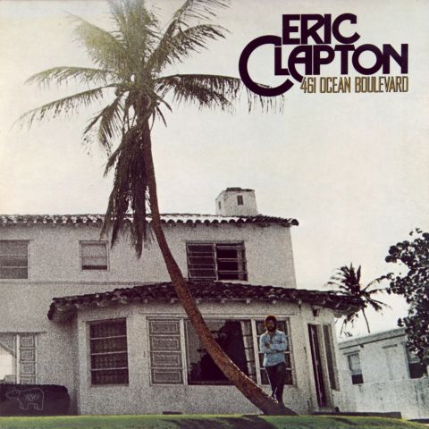 LP Clapton, Eric - 461 Ocean Boulevard – витринный образец